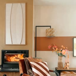 EASYfelt PET-vilt akoestisch wandpaneel | Akoestisch schilderij | Zero woonkamer