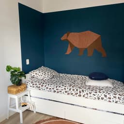 EASYfelt Room Kids Bear Place | Kinderkamer | Geluidsabsorberend PET-vilt wandbekleding