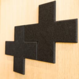 EASYfelt | PET-vilt | Akoestische wandbekleding | Zelfklevend | Stick Plus showroom