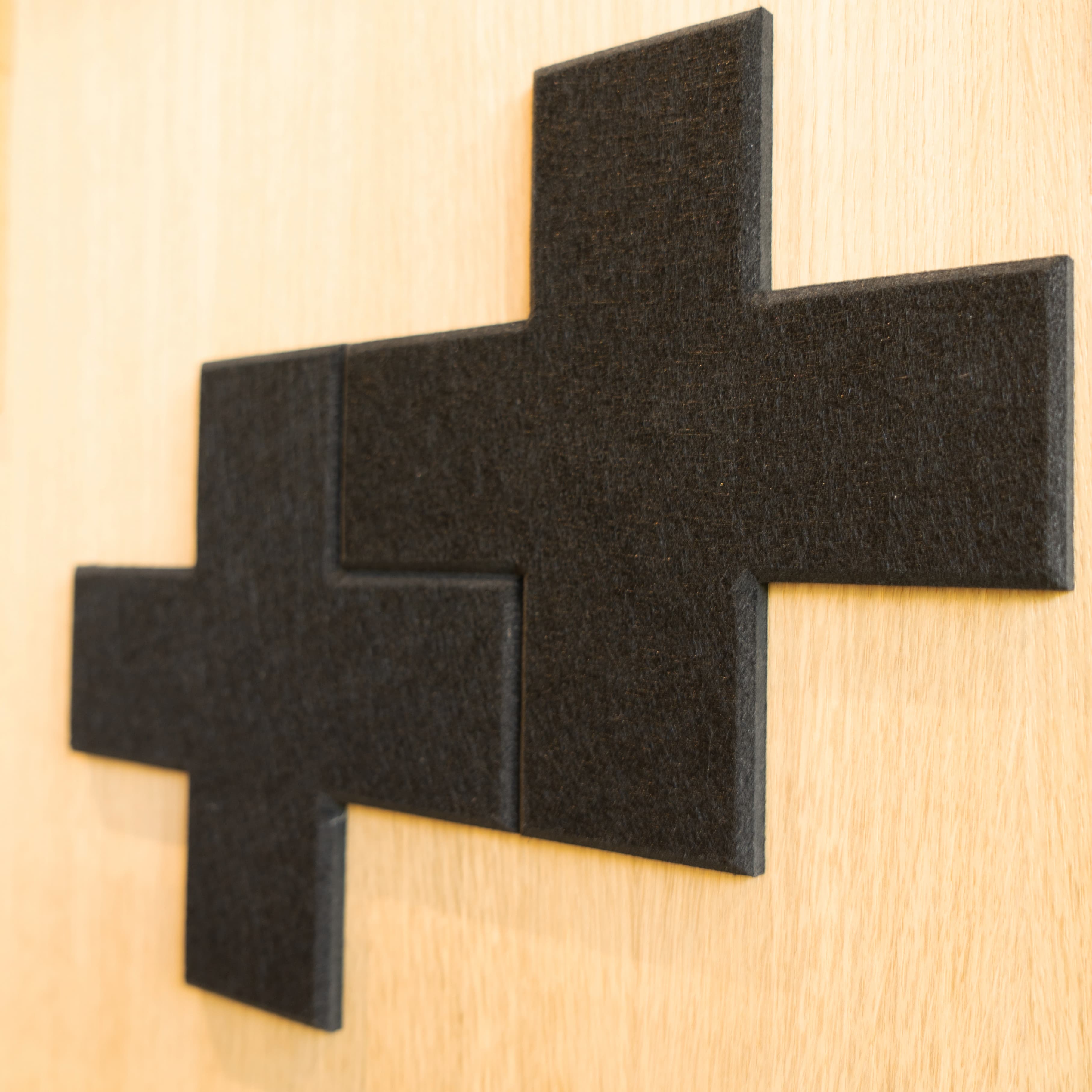 EASYfelt | PET-vilt | Akoestische wandbekleding | Zelfklevend | Stick Plus showroom