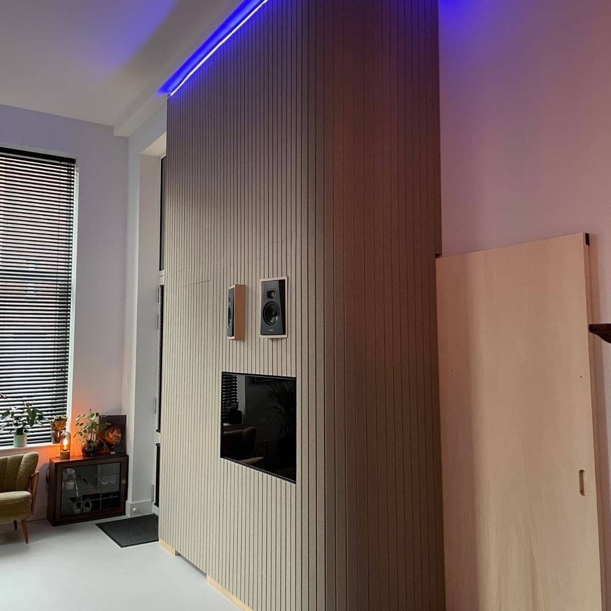 Japandi Wall TV meubel Maatwerk