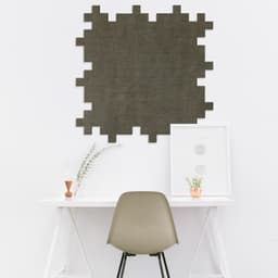 EASYfelt PET-vilt akoestische wandbekleding zelfklevend stick plus