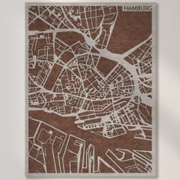 City Map Hamburg