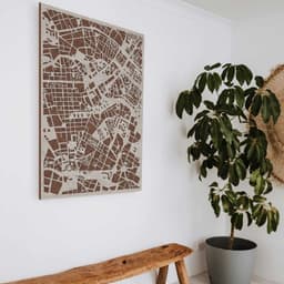 City Map Berlin interieur