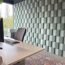 Qubic Wall kantoor