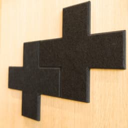 EASYfelt | PET-vilt | Akoestische wandbekleding | Zelfklevend | Stick Plus showroom