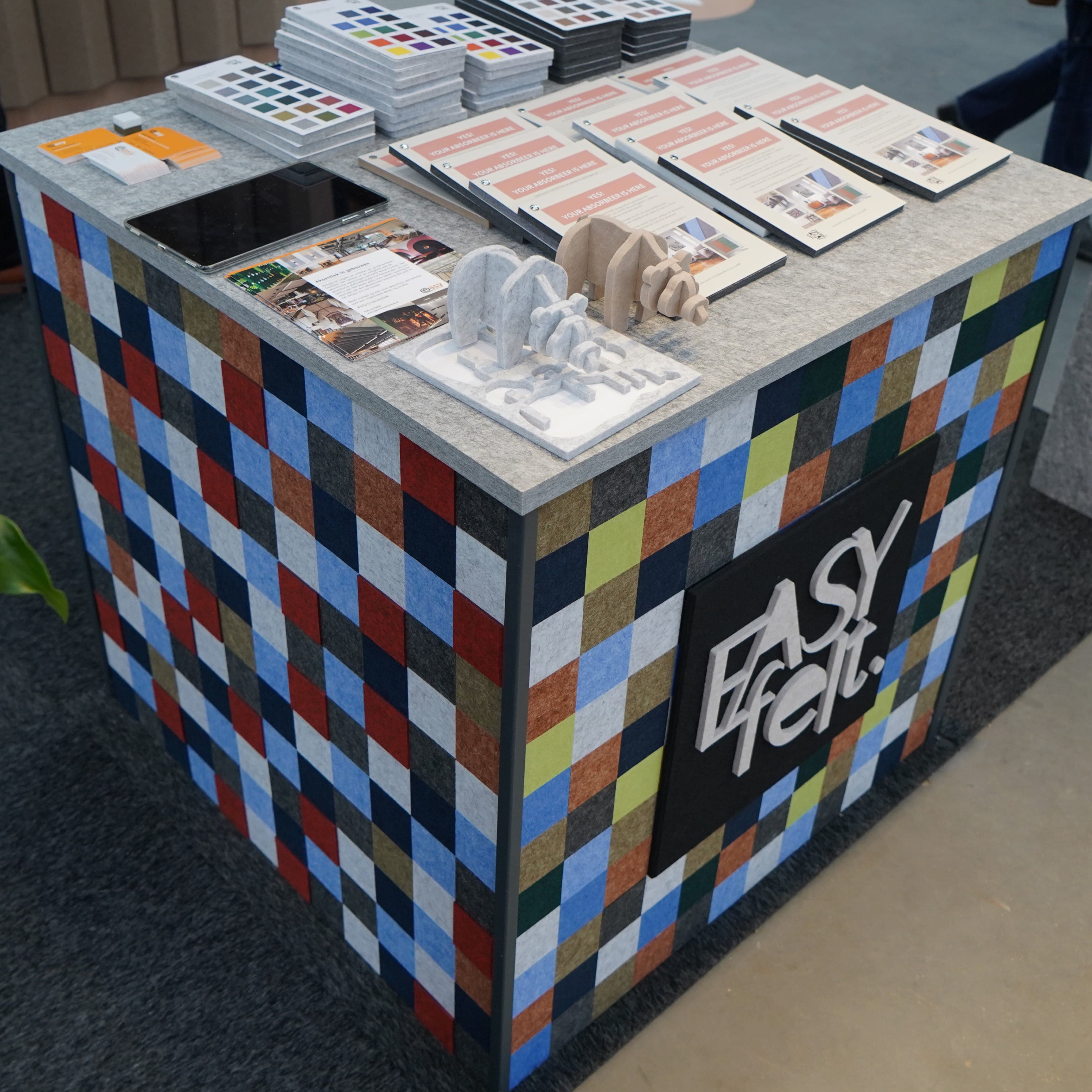 EASYfelt specialist in akoestisch PET-vilt | Stand MaterialDistrict