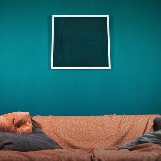 EASYfelt PET-vilt akoestisch wandpaneel | Akoestisch schilderij | Shells woonkamer opgelicht