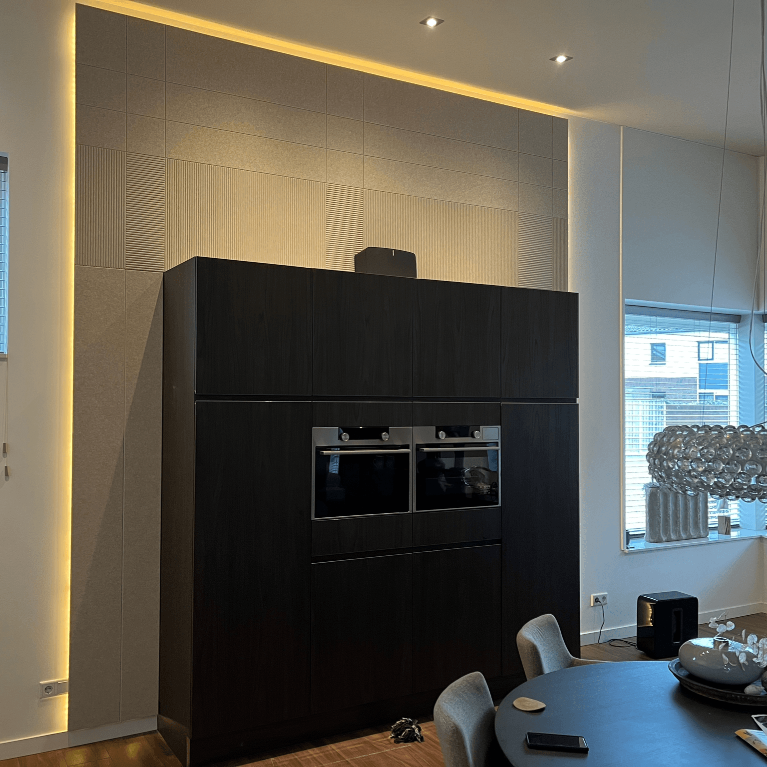 PET-vilt 9 mm - Beige - Maatwerk